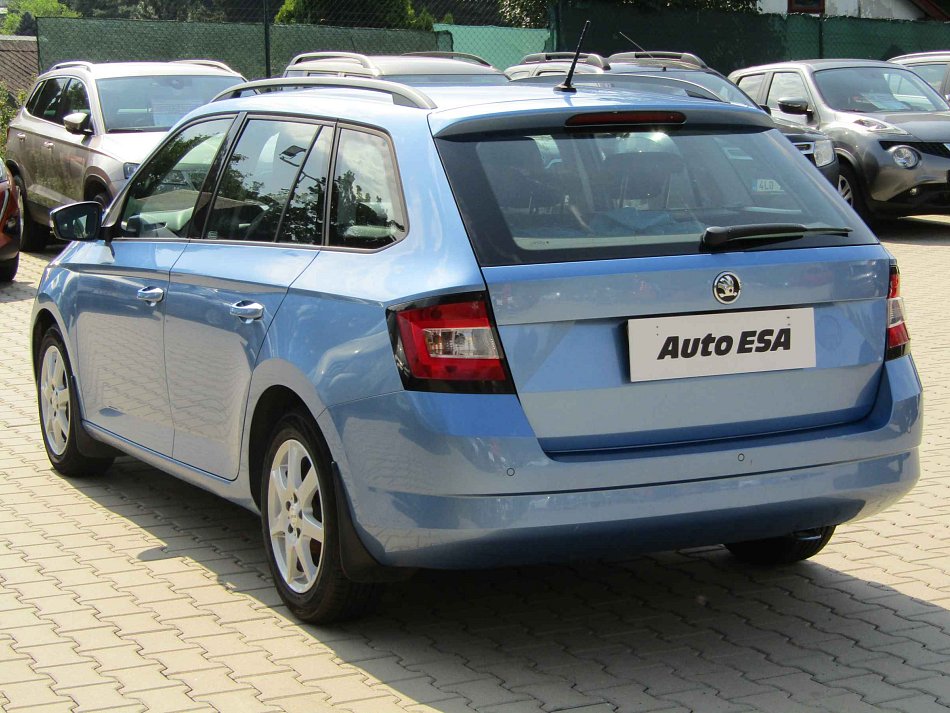 Škoda Fabia III 1.2 TSI 