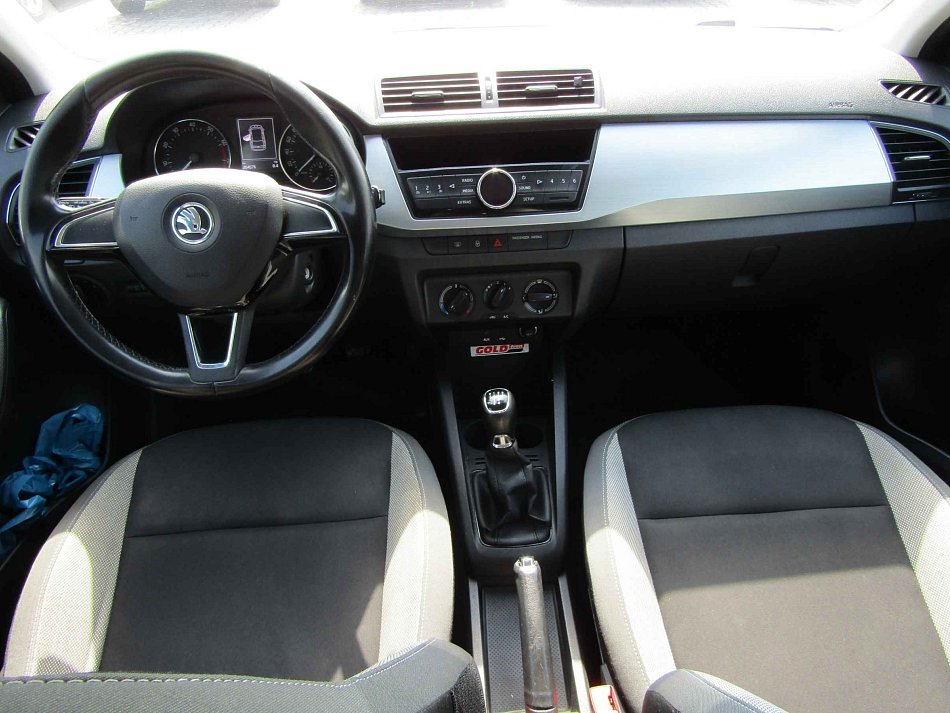 Škoda Fabia III 1.2 TSI 