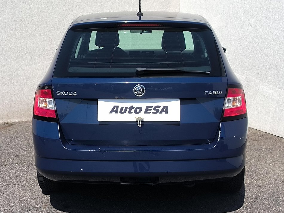 Škoda Fabia III 1.0 MPi Ambition