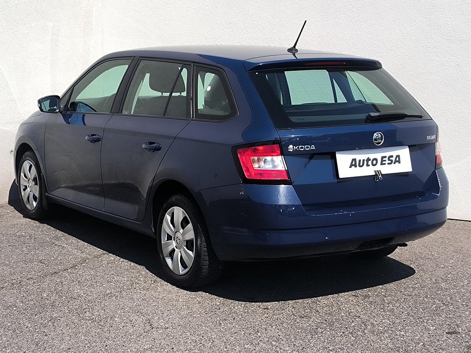 Škoda Fabia III 1.0 MPi Ambition