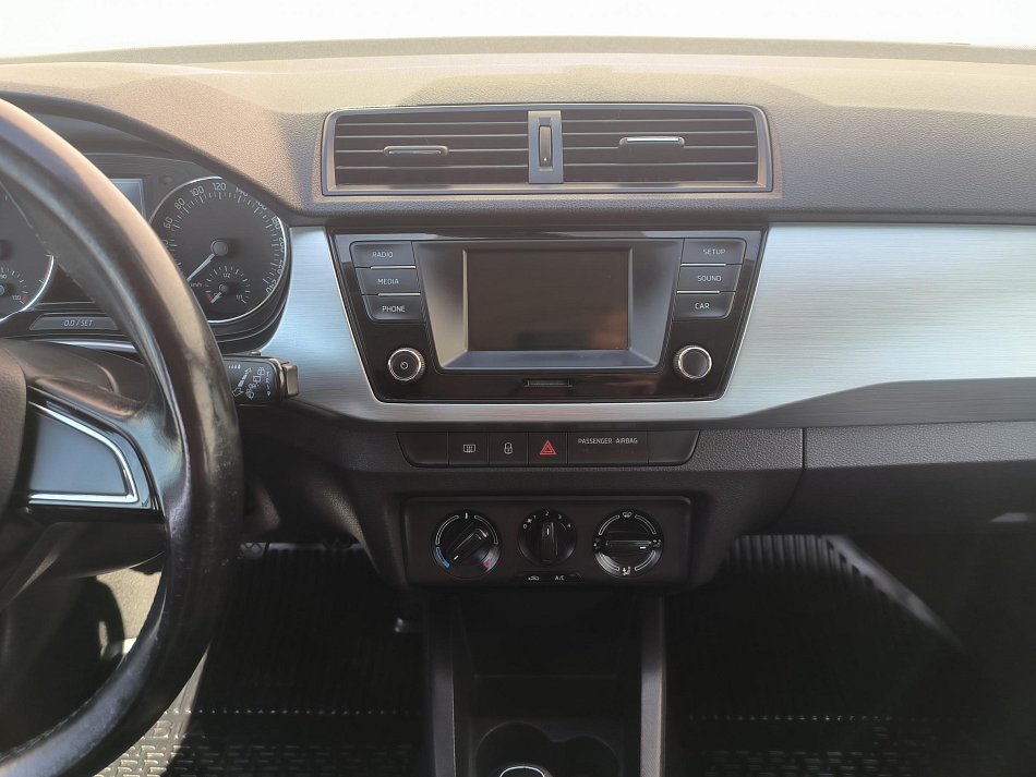 Škoda Fabia III 1.0 MPi Ambition