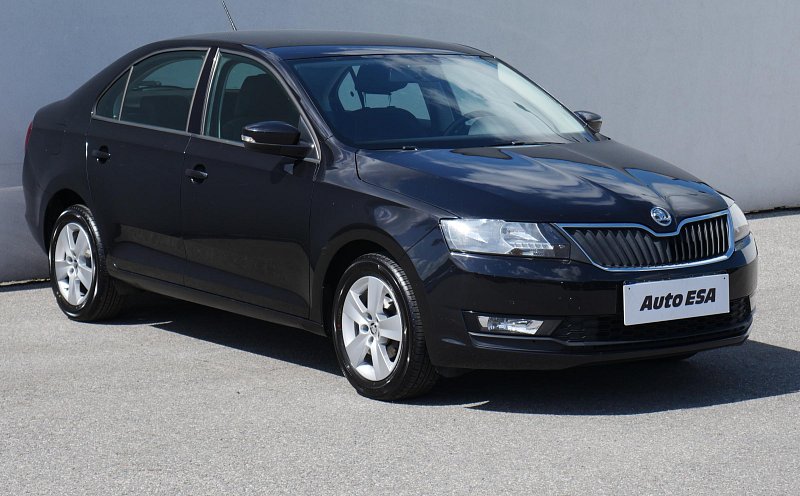 Škoda Rapid 1.0 TSI 
