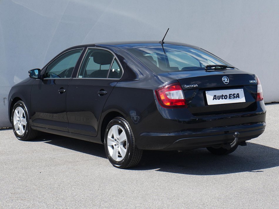 Škoda Rapid 1.0 TSI 