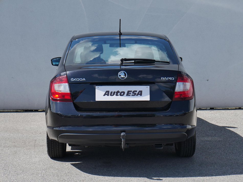 Škoda Rapid 1.0 TSI 