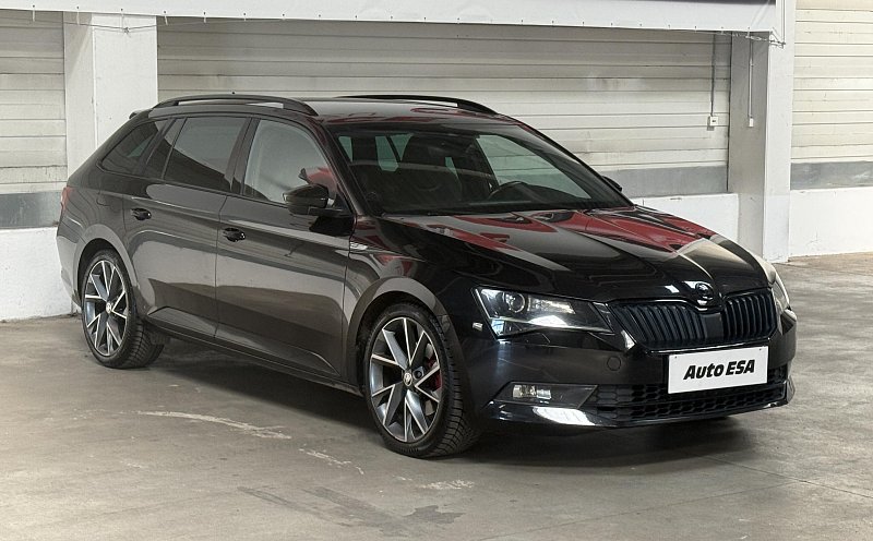 Škoda Superb III 2.0 TDI 