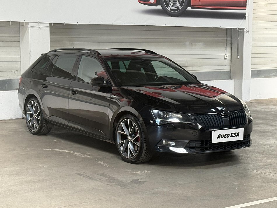 Škoda Superb III 2.0 TDI 