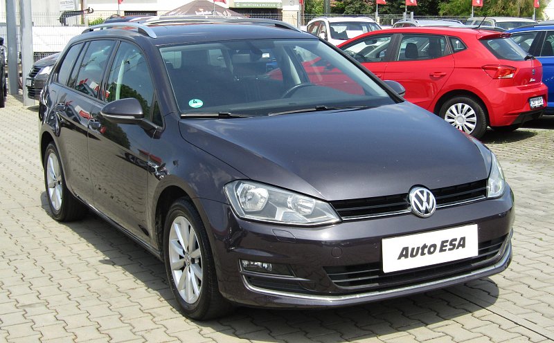 Volkswagen Golf 1.6 TDi Lounge