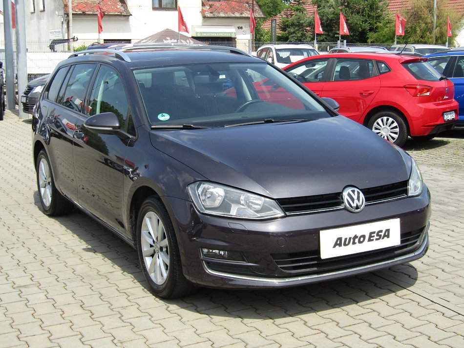 Volkswagen Golf 1.6 TDi Lounge