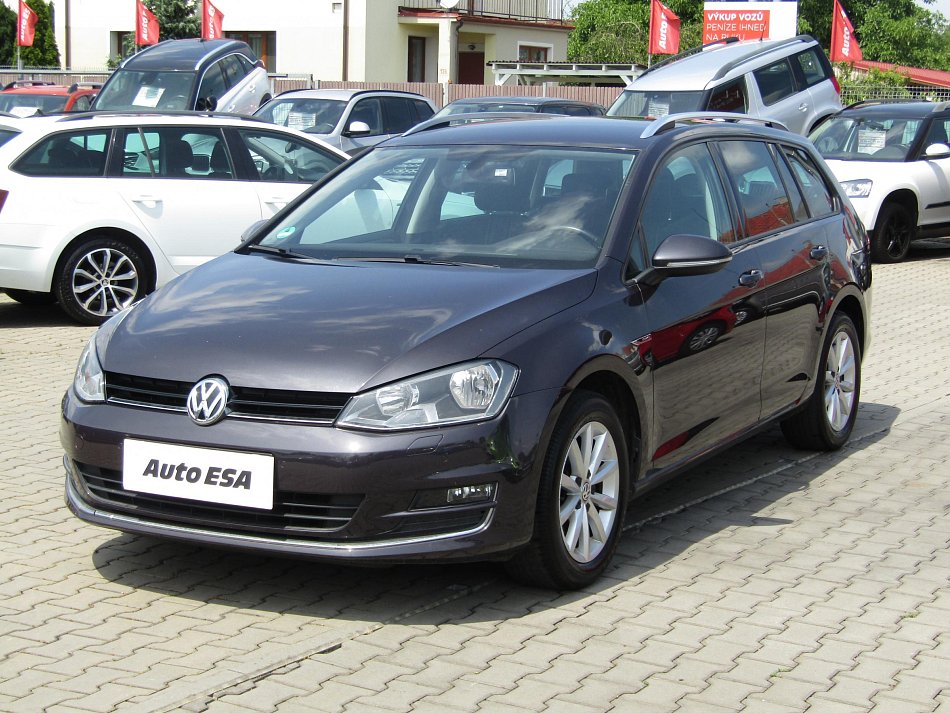 Volkswagen Golf 1.6 TDi Lounge
