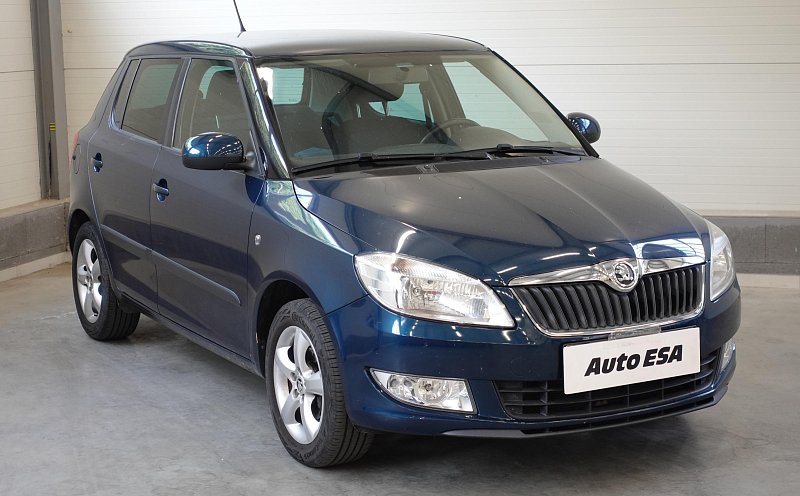 Škoda Fabia II 1.2TSi 