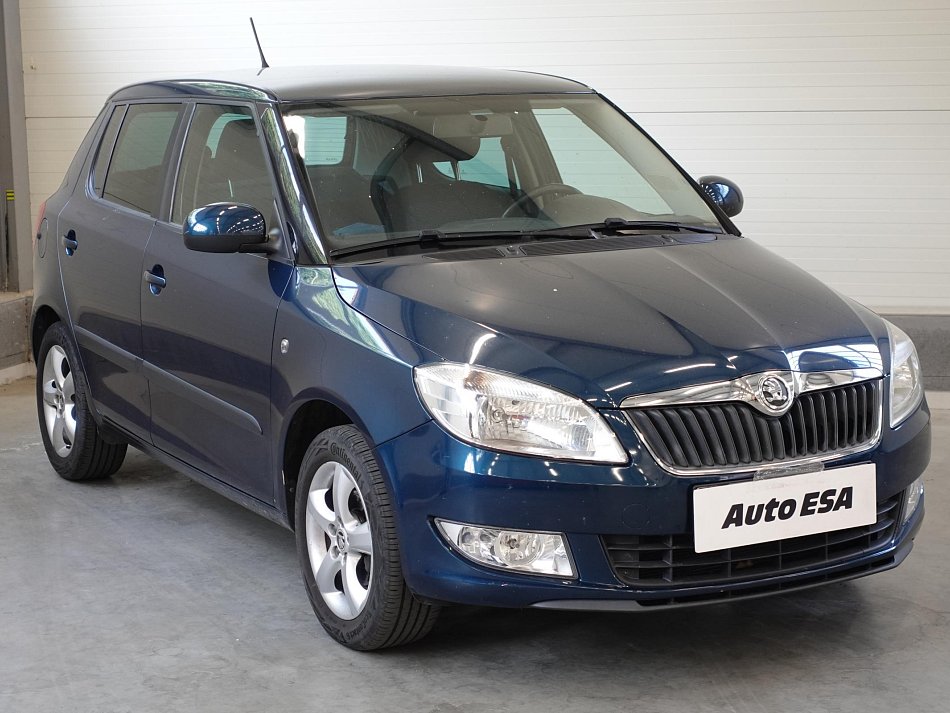 Škoda Fabia II 1.2TSi 