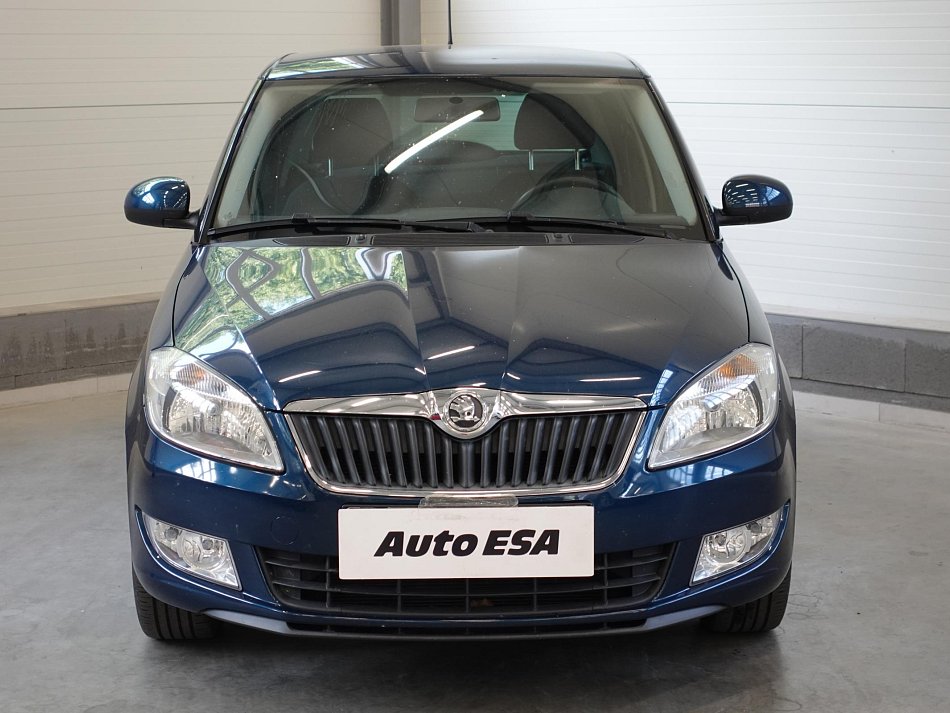 Škoda Fabia II 1.2TSi 