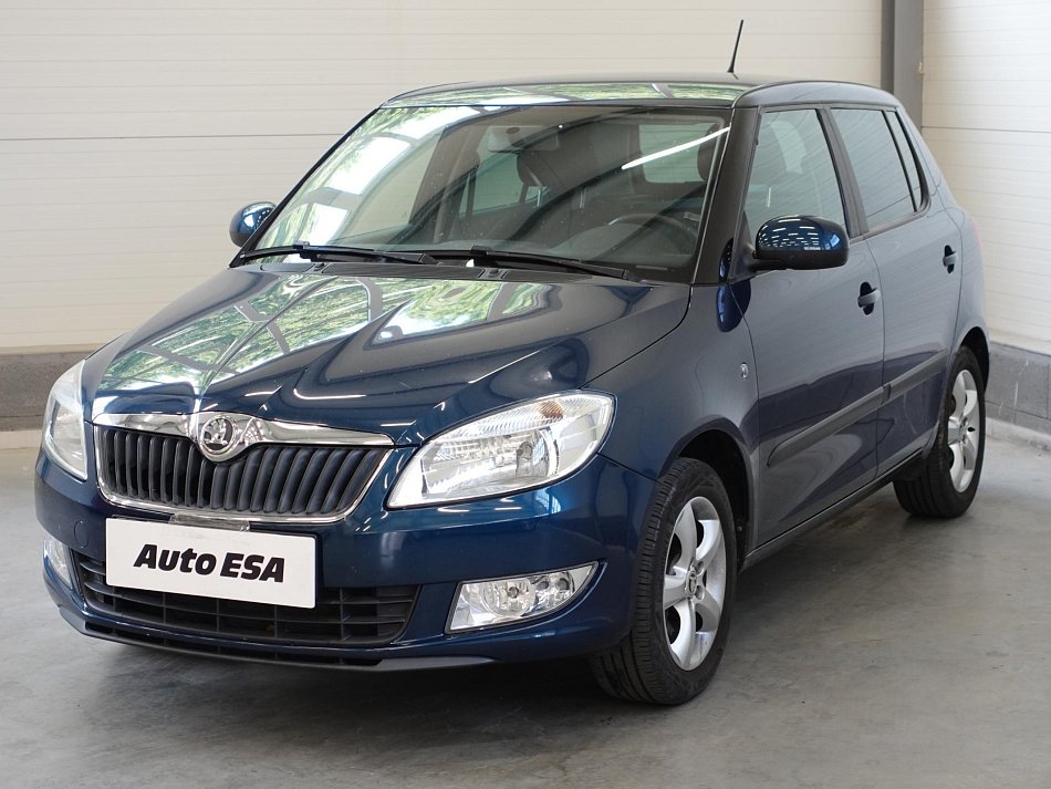 Škoda Fabia II 1.2TSi 