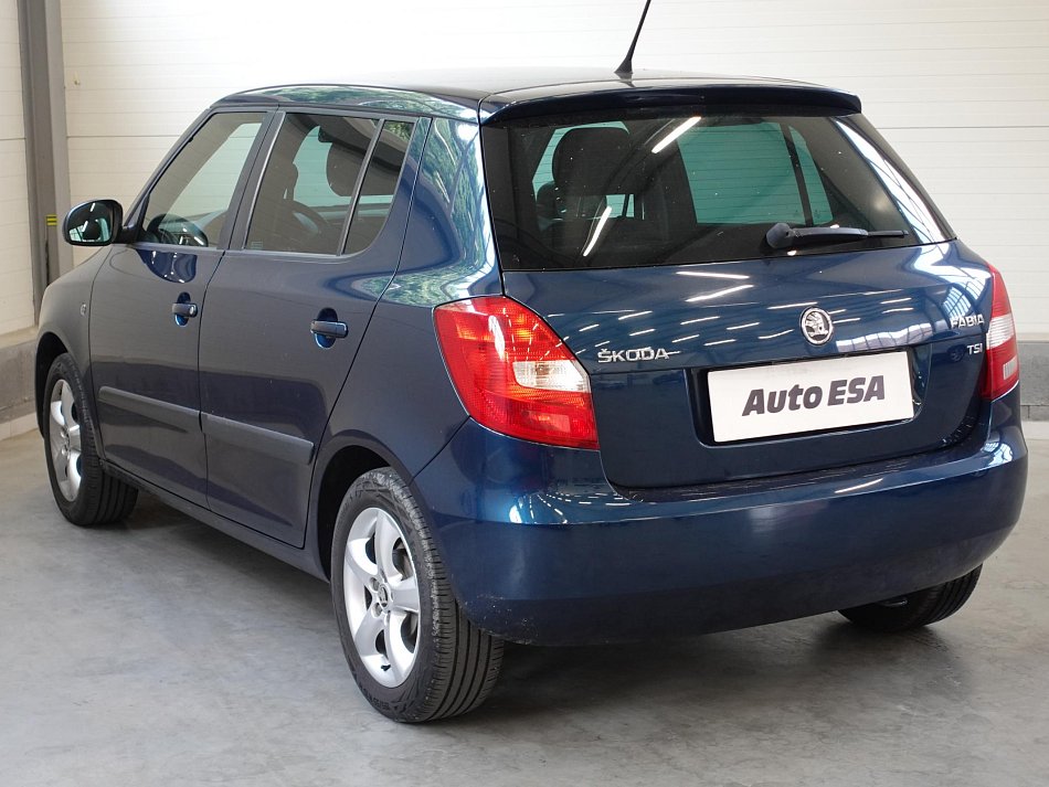 Škoda Fabia II 1.2TSi 