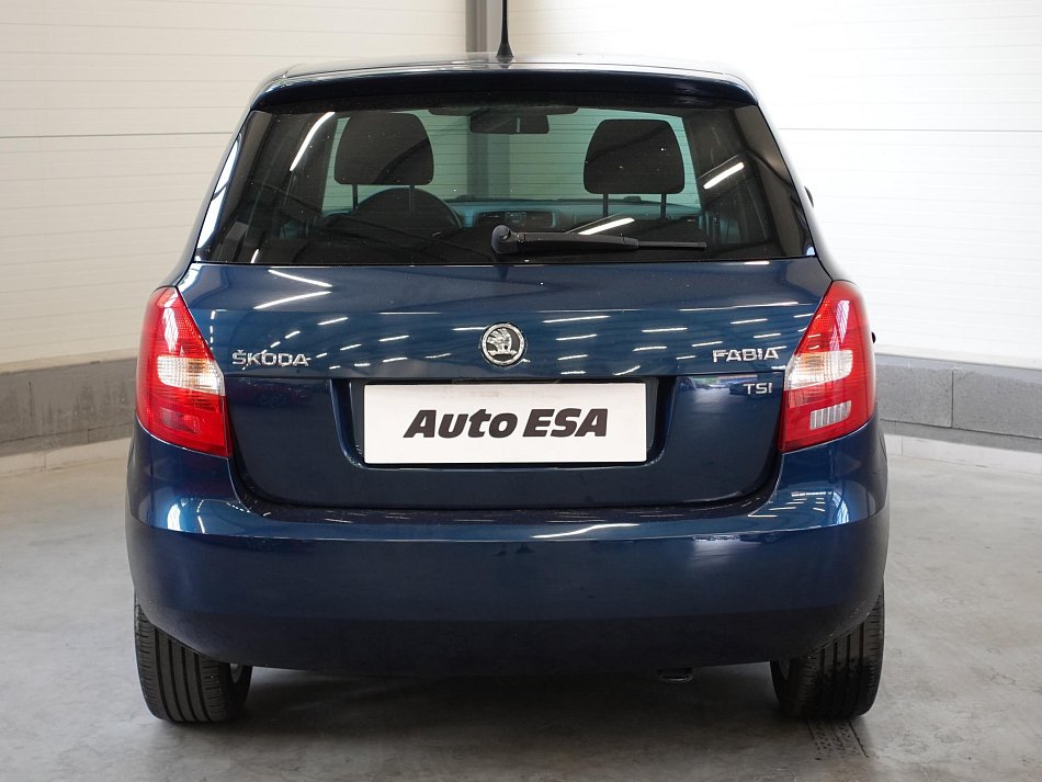 Škoda Fabia II 1.2TSi 