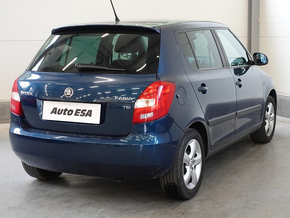 Škoda Fabia II 1.2TSi 