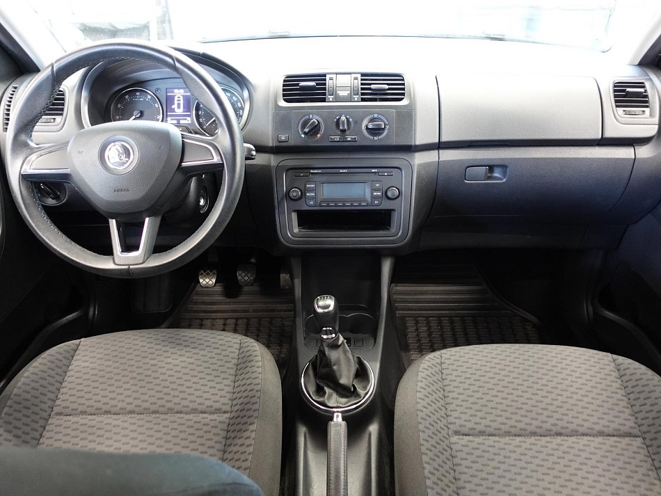 Škoda Fabia II 1.2TSi 