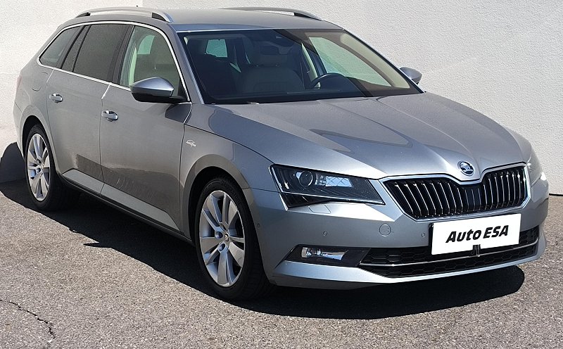 Škoda Superb III 2.0TDI L&K 4x4