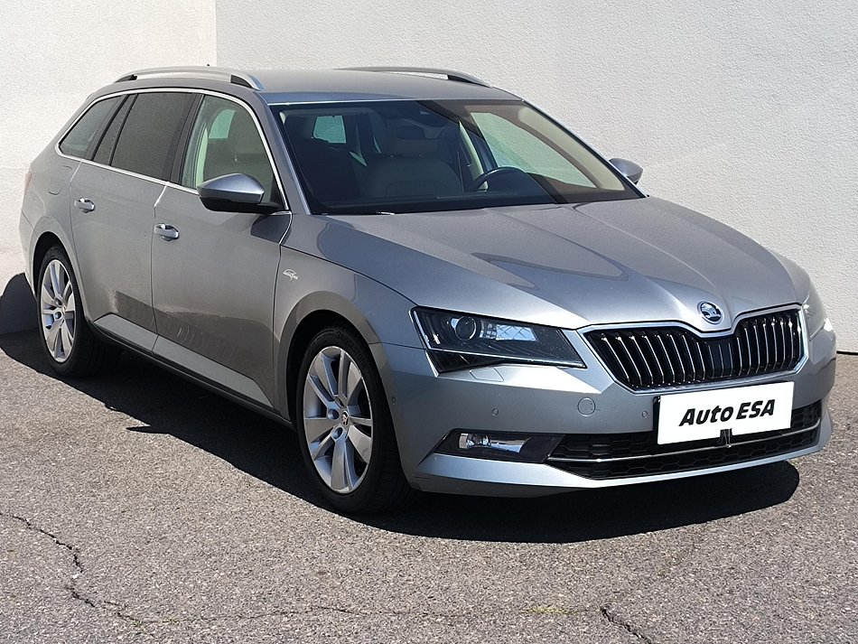 Škoda Superb III 2.0TDI L&K 4x4