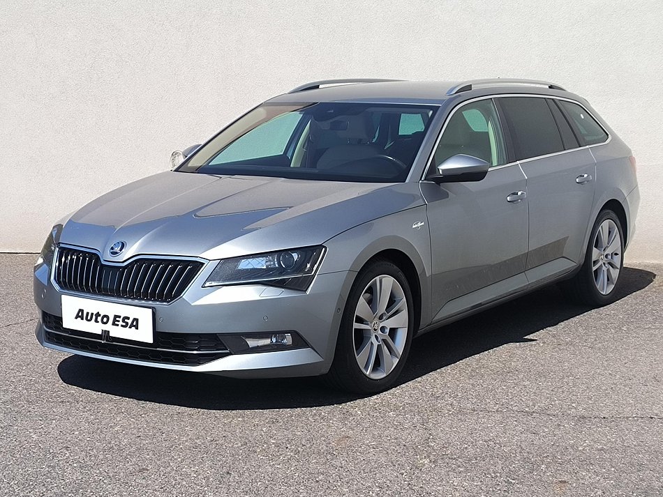 Škoda Superb III 2.0TDI L&K 4x4