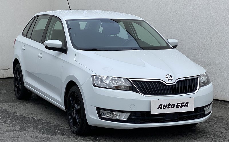 Škoda Rapid 1.6 TDi Ambition