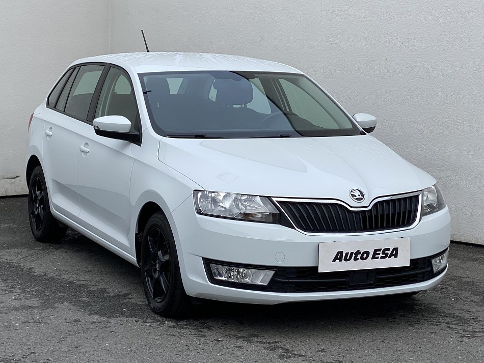 Škoda Rapid 1.6 TDi Ambition