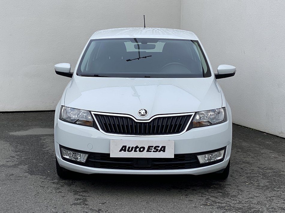 Škoda Rapid 1.6 TDi Ambition
