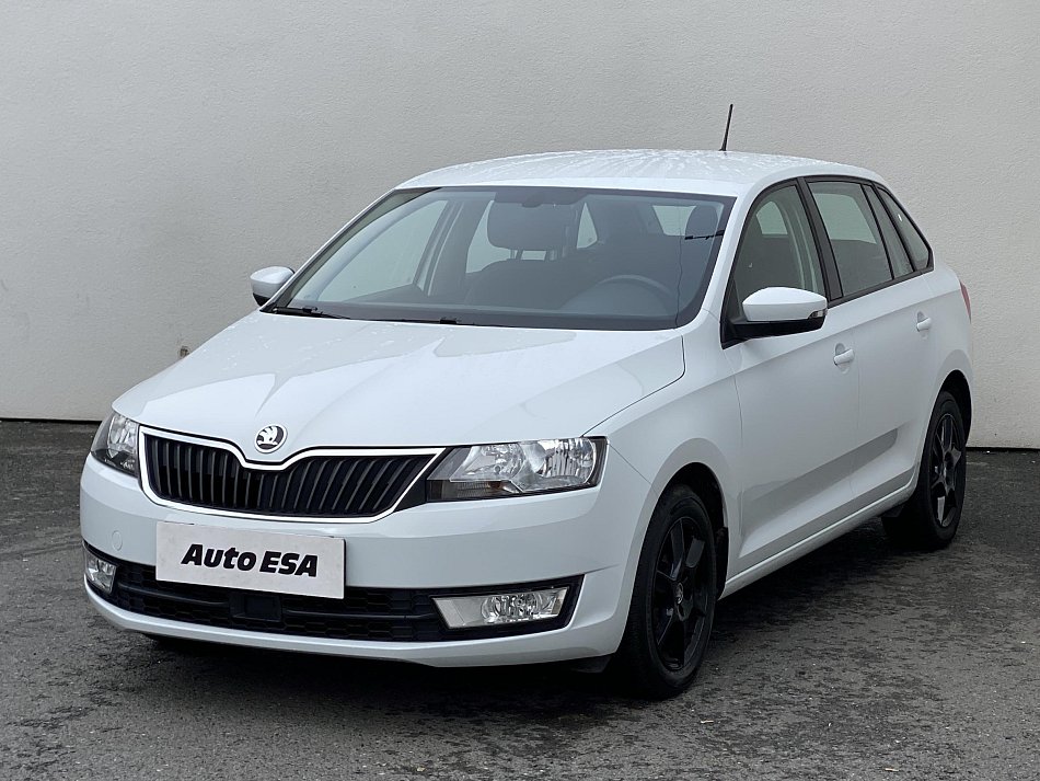 Škoda Rapid 1.6 TDi Ambition