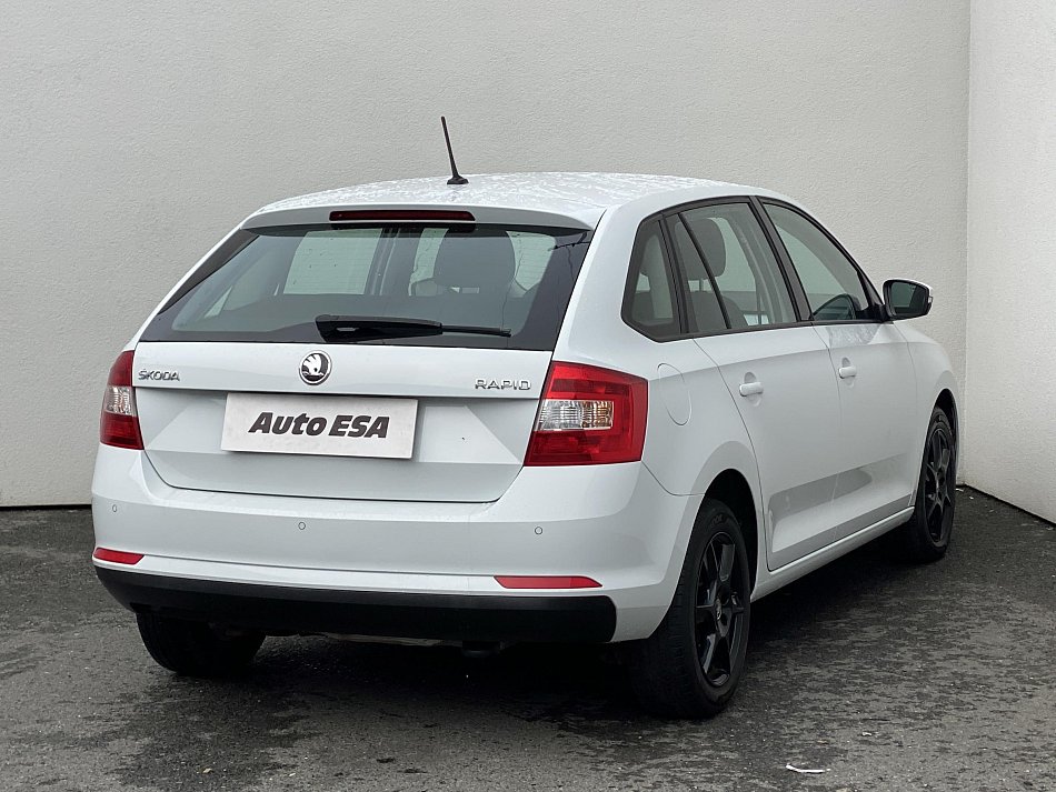 Škoda Rapid 1.6 TDi Ambition