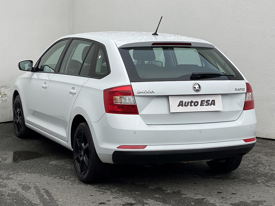 Škoda Rapid 1.6 TDi Ambition