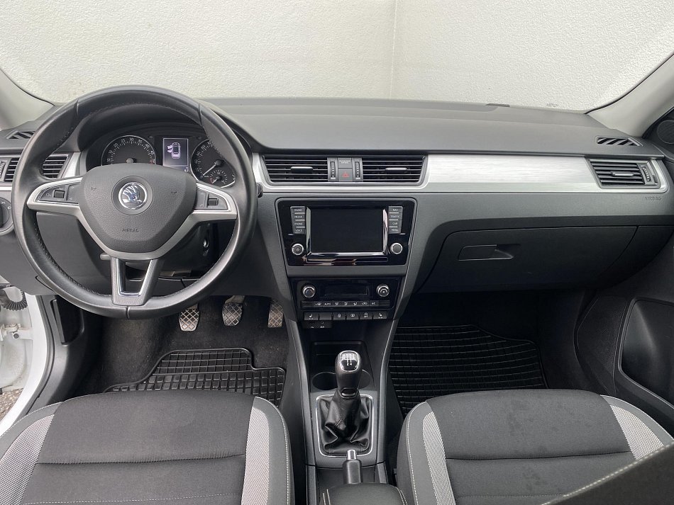 Škoda Rapid 1.6 TDi Ambition