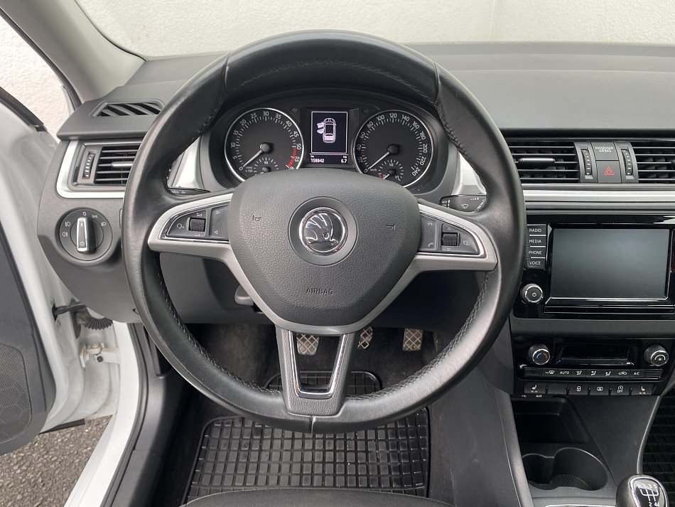 Škoda Rapid 1.6 TDi Ambition