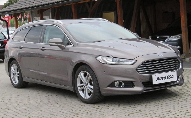 Ford Mondeo 2.0 TDCi 