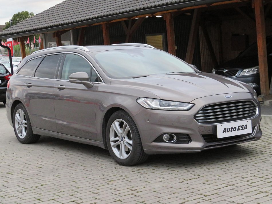 Ford Mondeo 2.0 TDCi 