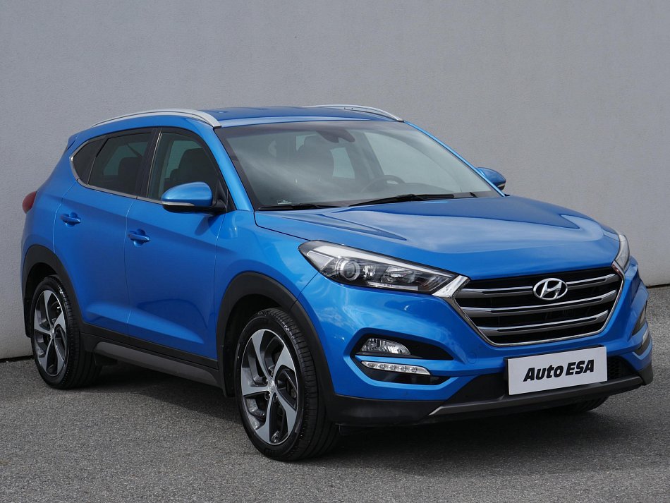 Hyundai Tucson 2.0 CRDi  4x4