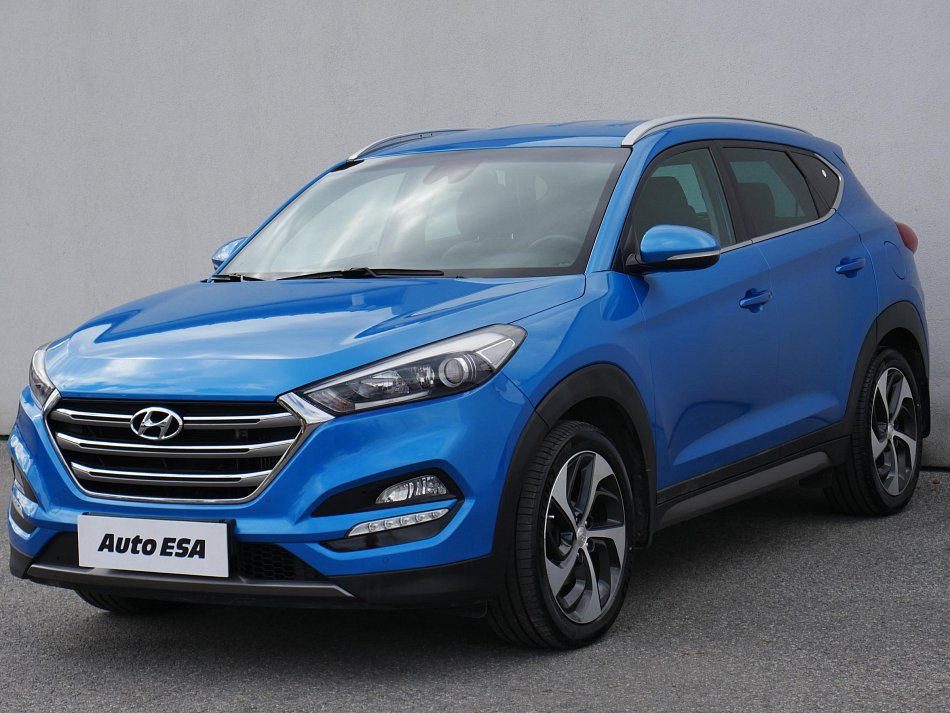 Hyundai Tucson 2.0 CRDi  4x4