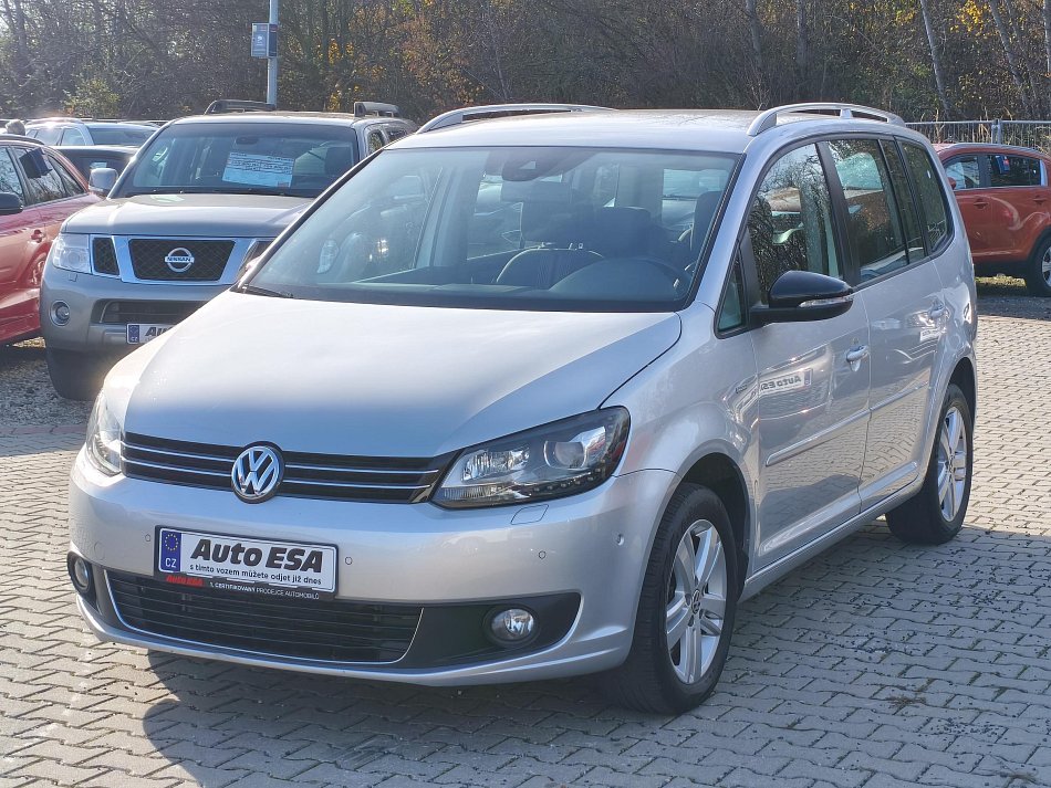 Volkswagen Touran 2.0TDi Match