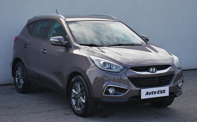 Hyundai Ix35 2.0 CRDi  4x4
