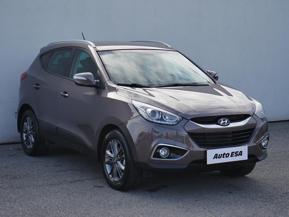 Hyundai Ix35 2.0 CRDi  4x4