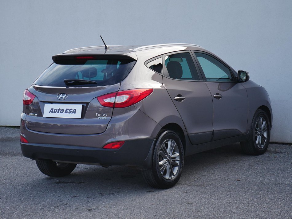 Hyundai Ix35 2.0 CRDi  4x4