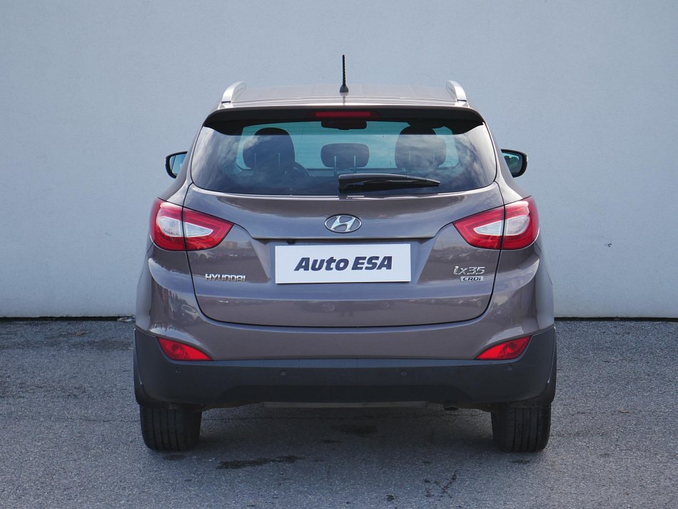 Hyundai Ix35 2.0 CRDi  4x4