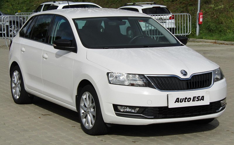Škoda Rapid 1.0 TSI Style