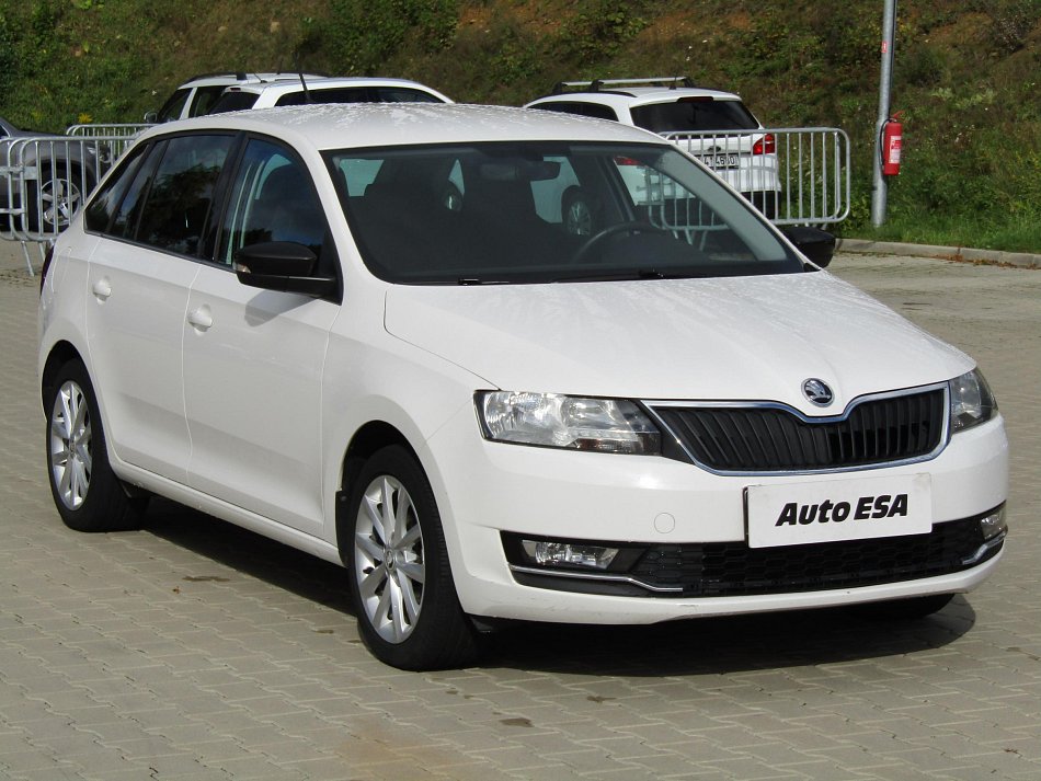 Škoda Rapid 1.0 TSI Style