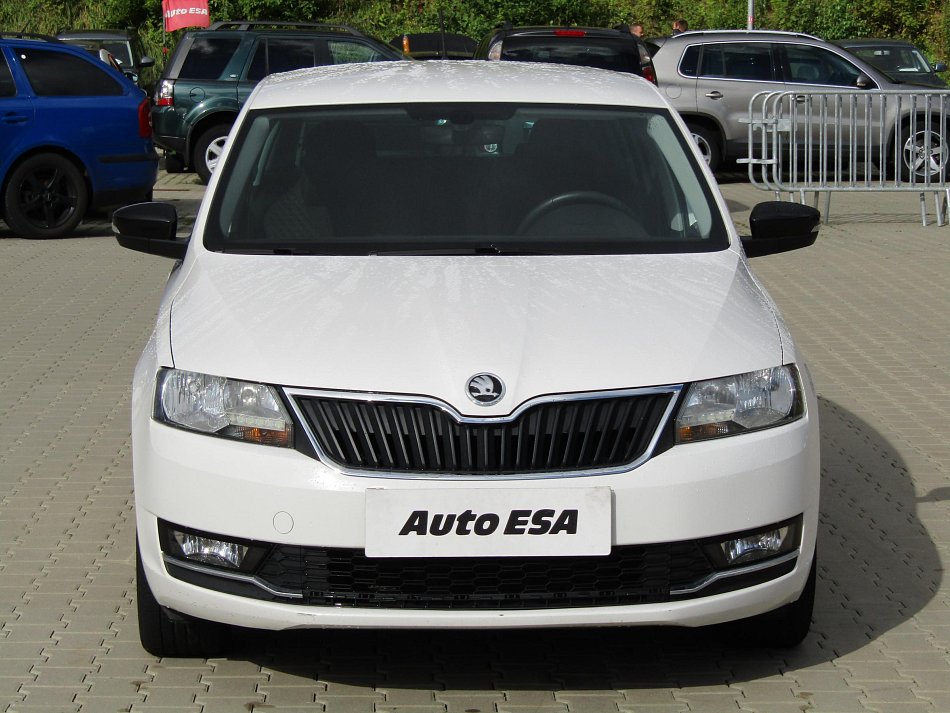 Škoda Rapid 1.0 TSI Style
