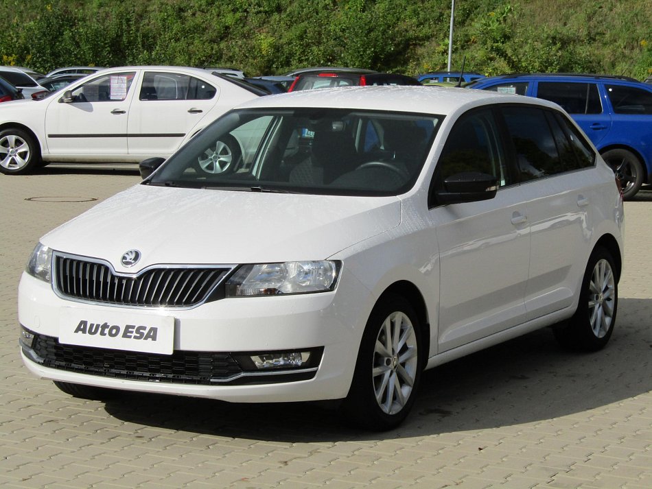 Škoda Rapid 1.0 TSI Style