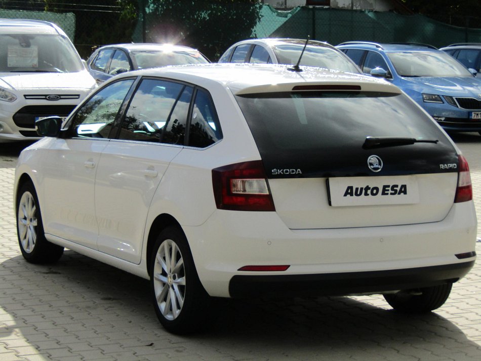 Škoda Rapid 1.0 TSI Style