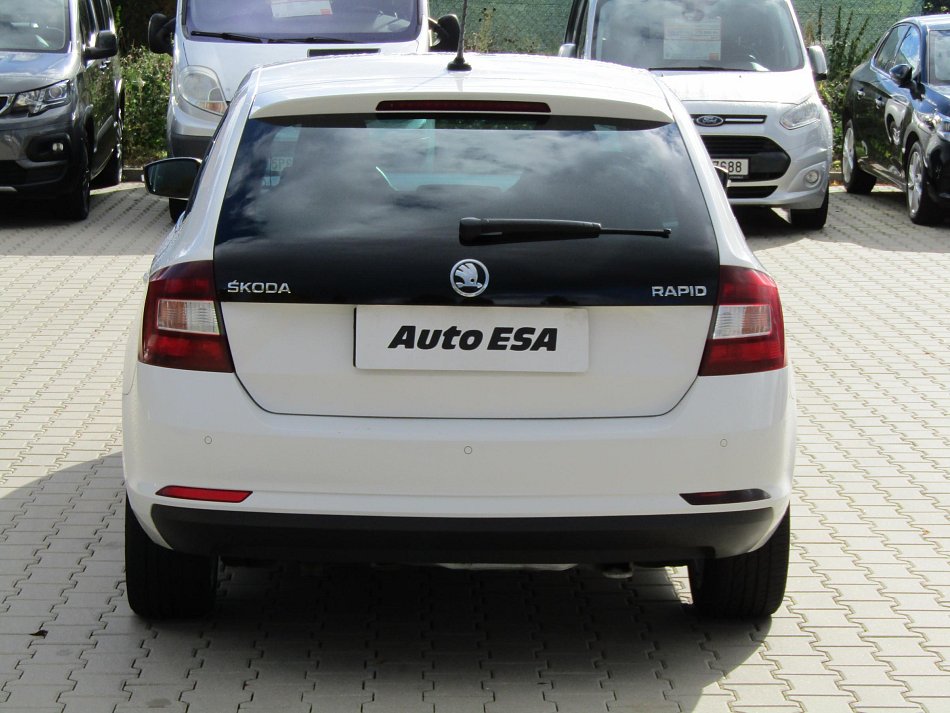 Škoda Rapid 1.0 TSI Style