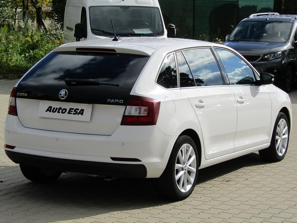 Škoda Rapid 1.0 TSI Style