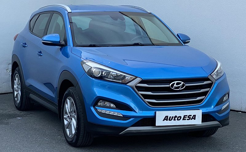 Hyundai Tucson 1.7CRDI 