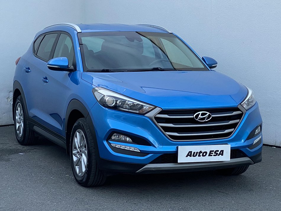 Hyundai Tucson 1.7CRDI 